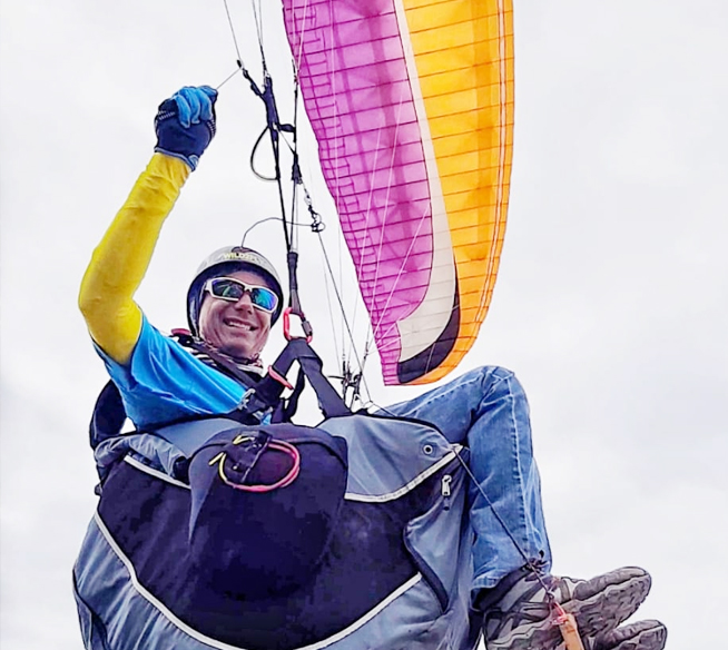 Microlight, Paragliding and hang gliding Instructor in Wilderness, Sedgefield, Garden Route