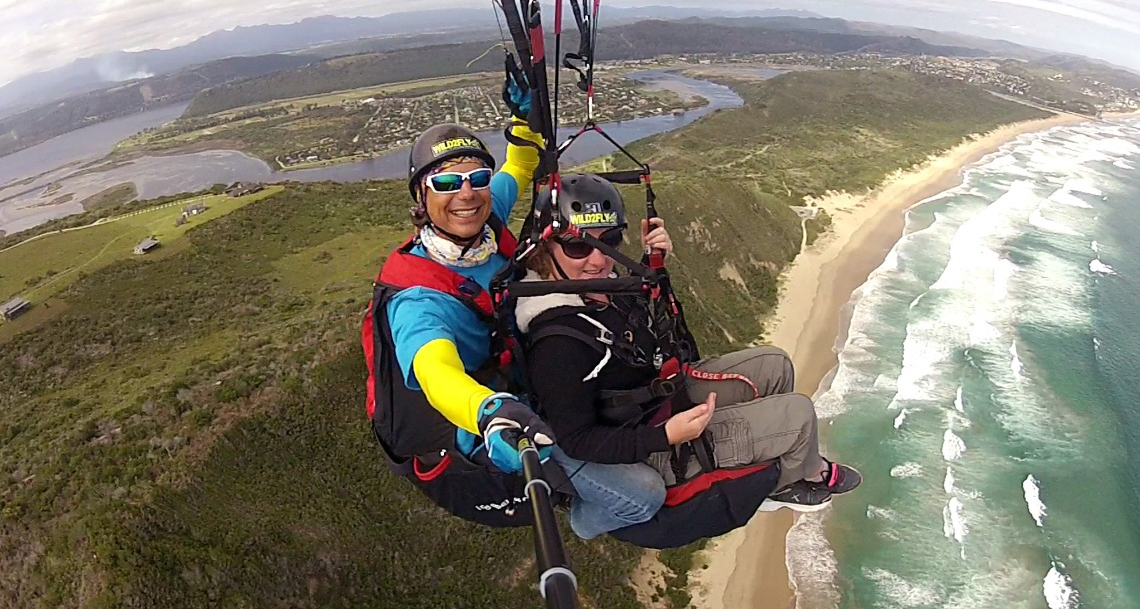 Hang gliding and tandem paragliding flight instructor