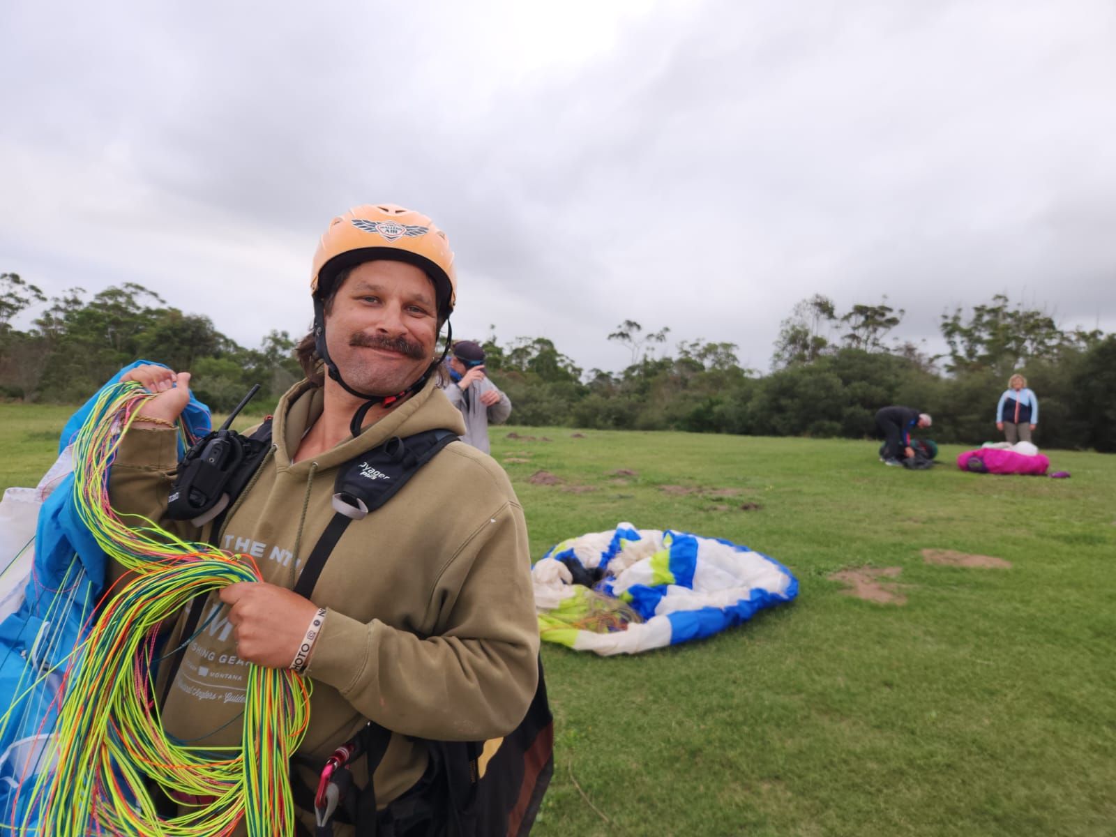 Hang gliding and paragliding gift vouchers
