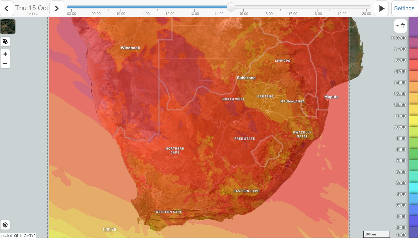 Freezing level today :) Image