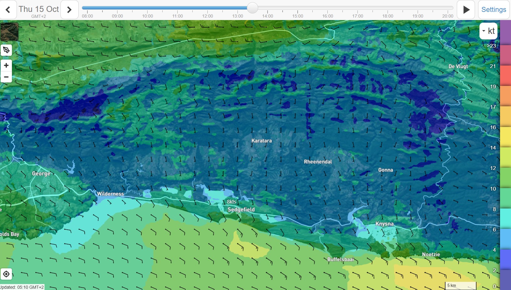 Wilderness wind early ;) Image